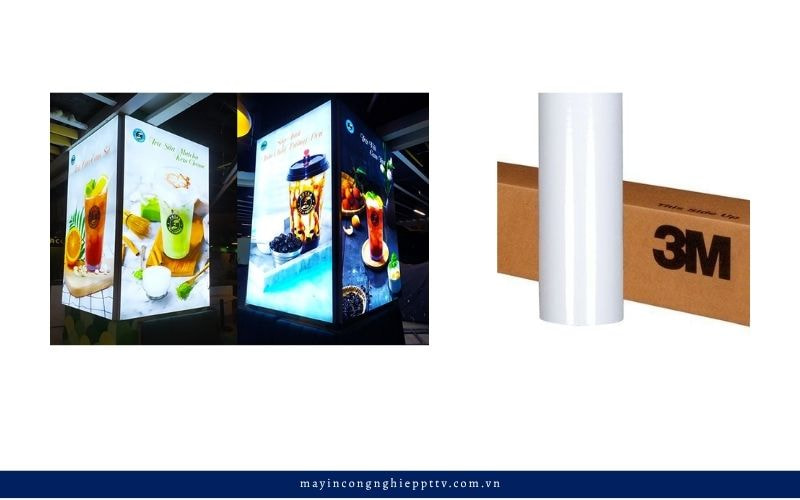 Hộp đèn bạt 3M